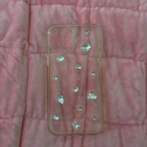 Custom Bling iPhone 15 plus case